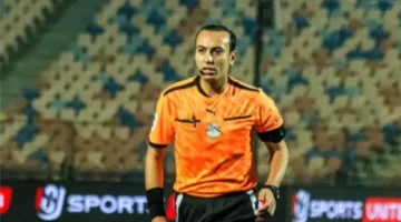 لجنة الحكام تختار محمد الغازي لإدارة مباراة الأهلي والمقاولون العرب في الدوري